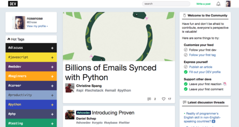 速いは正義！dev.toにみるウェブページ表示高速化の画像最適化手法をみてみた