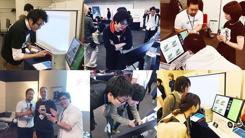 クイズの答え合わせをしよう！アイデアマンズブースで行われたLightFileチャレンジ「【問】軽量化するまえのきれいな元画像はどれ？」は25人の方が正解！