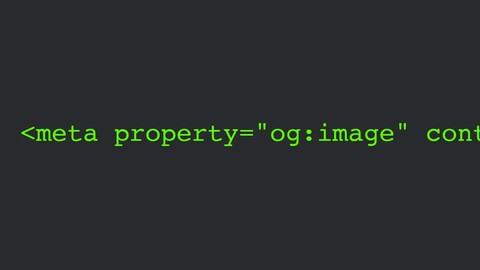 OGP画像の指定には、<meta property=