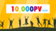 オウンドメディアが月間1万PVを達成したので、今までやってきた「8つのこと」をまとめてみる。アクセスは急激に増えるのだ。